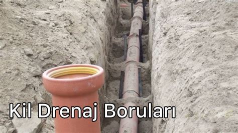 Drenaj Borusu: Kullanım Alanları ve Önemi