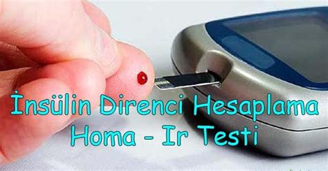 İnsülin Direnci Hesaplama: Sağlık Durumunuzu Anlama Yöntemleri